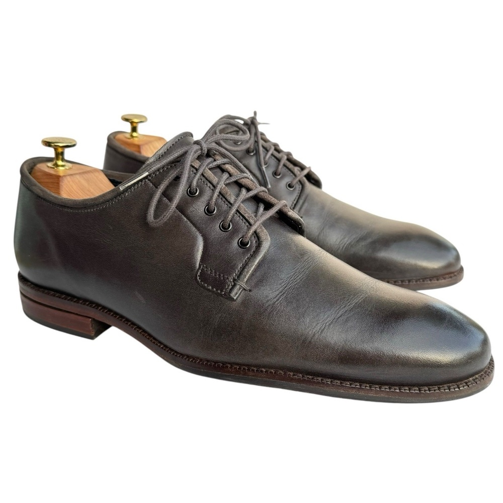 Cole Haan Warner Grand 360 Postman Oxford Magnet Shoes C29409 Gray Men's Size 10